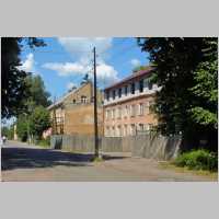 111-1402Wehlau, Parkstr., Krankenhaus im Umbau, 2005.jpg